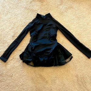 Black cutout jazz dance costume - only worn once